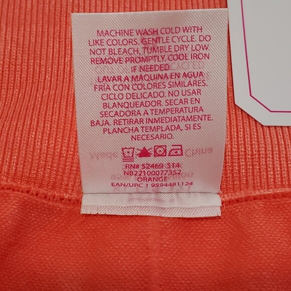 No Boundaries Juniors Crop High Rise Seamless Leggings XL (15-17) Boho FairyCore - Picture 7 of 9